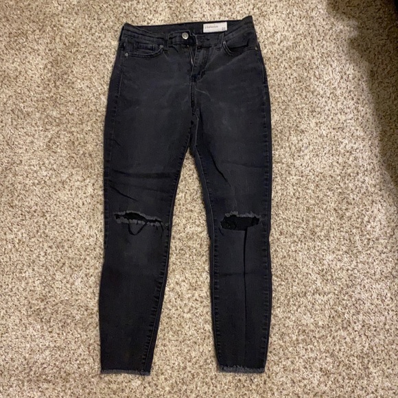 Black skinny jeans - Picture 1 of 4